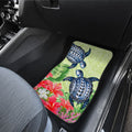 Polynesian Turtle Car Floor Mats Custom Flowers Car Accessories - Gearcarcover - 4