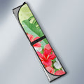 Polynesian Turtle Car Sunshade Custom Flowers Car Accessories - Gearcarcover - 3