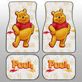 Pooh Car Floor Mats Custom Cartoon Car Accessories - Gearcarcover - 1