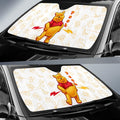 Pooh Car Sunshade Custom Cartoon Car Accessories - Gearcarcover - 2