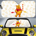 Pooh Car Sunshade Custom Cartoon Car Accessories - Gearcarcover - 1
