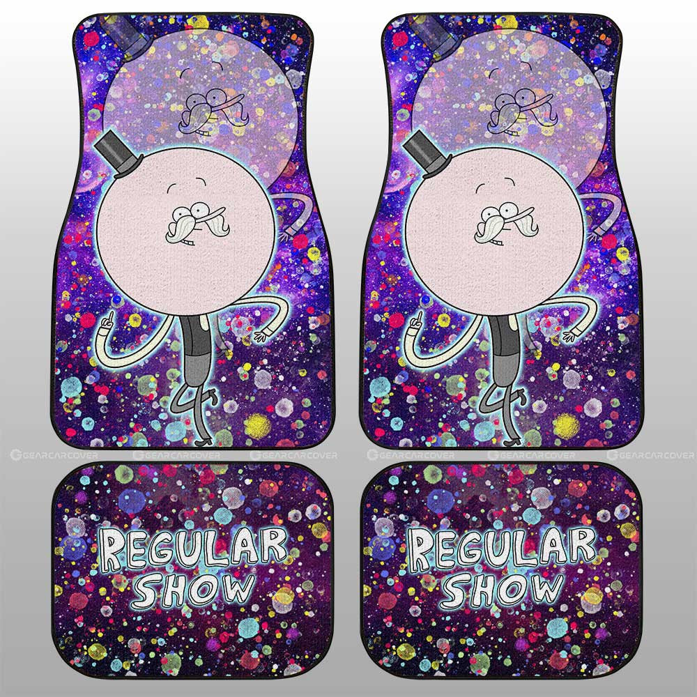 Pops Maellard Regular Show Car Floor Mats Custom Cartoon Car Accessories - Gearcarcover - 1