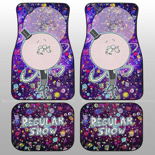 Pops Maellard Regular Show Car Floor Mats Custom Cartoon Car Accessories - Gearcarcover - 1