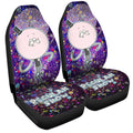 Pops Maellard Regular Show Car Seat Covers Custom Cartoon Car Accessories - Gearcarcover - 3