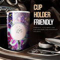 Pops Maellard Regular Show Tumbler Cup Custom Cartoon Car Accessories - Gearcarcover - 2