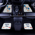 Porky Pig Car Floor Mats Custom Cartoon Car Accessories - Gearcarcover - 2