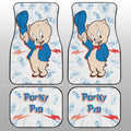Porky Pig Car Floor Mats Custom Cartoon Car Accessories - Gearcarcover - 1