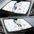 Porky Pig Car Sunshade Custom Cartoon Car Accessories - Gearcarcover - 2