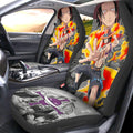 Portgas Ace Car Seat Covers Custom Anime One Piece Car Accessories - Gearcarcover - 2