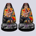 Portgas Ace Car Seat Covers Custom Anime One Piece Car Accessories - Gearcarcover - 4