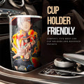 Portgas Ace Tumbler Cup Custom Anime One Piece Car Accessories - Gearcarcover - 2