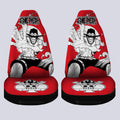 Portgas D Ace Car Seat Covers Custom One Piece Anime Car Accessories - Gearcarcover - 4