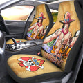 Portgas D Ace Car Seat Covers Custom One Piece Anime Car Accessories - Gearcarcover - 3