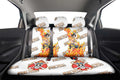 Portgas D. Ace Car Back Seat Cover Custom One Piece Anime - Gearcarcover - 2