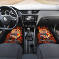 Portgas D. Ace Car Floor Mats Custom One Piece Anime - Gearcarcover - 3