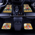 Portgas D. Ace Car Floor Mats Custom One Piece Map Anime Car Accessories - Gearcarcover - 3