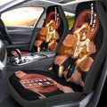 Portgas D. Ace Car Seat Covers Custom One Piece Anime Car Accessories For Anime Fans - Gearcarcover - 2