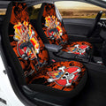 Portgas D. Ace Car Seat Covers Custom One Piece Anime Car Accessories - Gearcarcover - 2