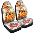 Portgas D. Ace Car Seat Covers Custom One Piece Anime - Gearcarcover - 3