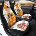 Portgas D. Ace Car Seat Covers Custom One Piece Anime - Gearcarcover - 1