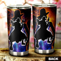 Portgas D. Ace Tumbler Cup Custom One Piece Anime Silhouette Style - Gearcarcover - 3