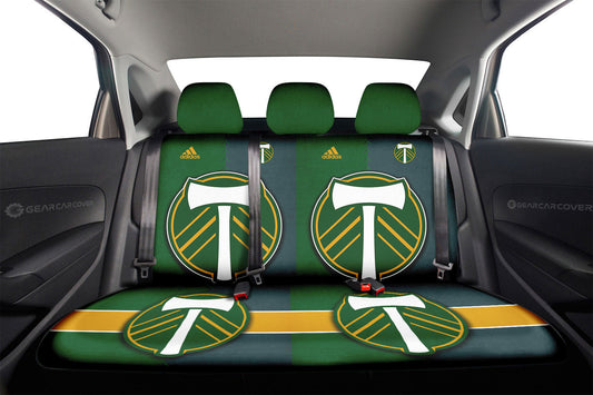Portland Timbers Car Back Seat Covers Custom Car Accessories For Fans - Gearcarcover - 1