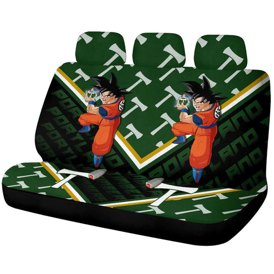 Portland Timbers Car Back Seat Covers Custom Car Accessories For Fans - Gearcarcover - 1