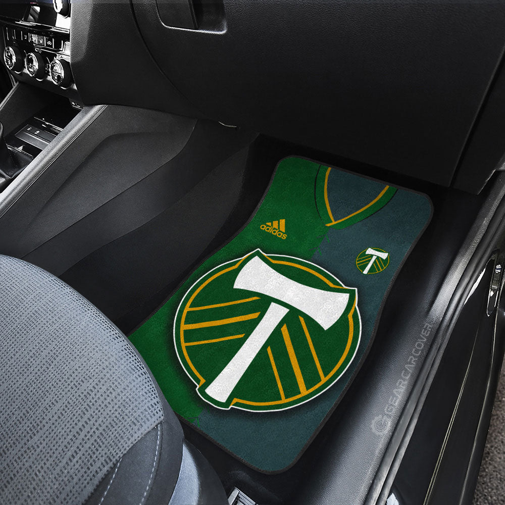 Portland Timbers Car Floor Mats Custom Car Accessories For Fans - Gearcarcover - 3