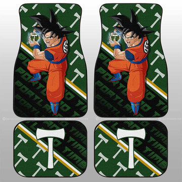 Portland Timbers Car Floor Mats Custom Car Accessories For Fans - Gearcarcover - 1