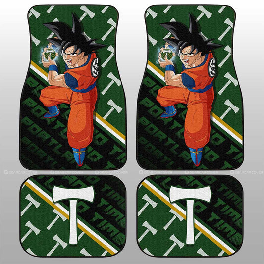 Portland Timbers Car Floor Mats Custom Car Accessories For Fans - Gearcarcover - 1