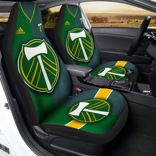Portland Timbers Car Seat Covers Custom Car Accessories For Fans - Gearcarcover - 2