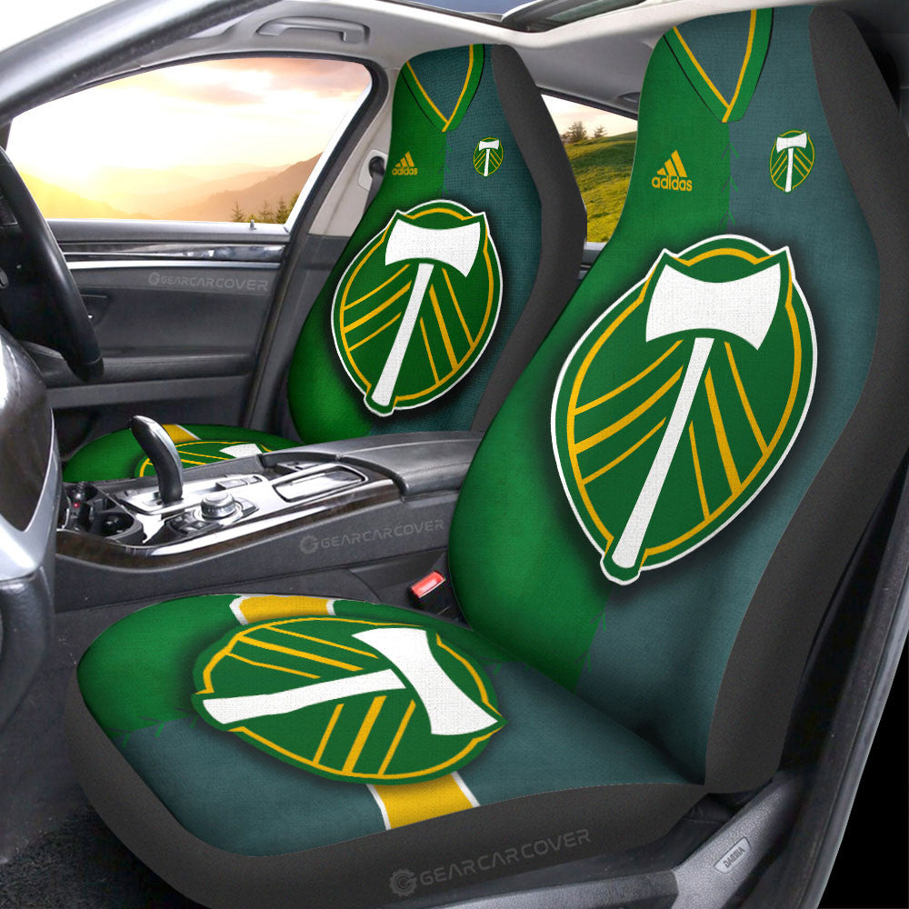 Portland Timbers Car Seat Covers Custom Car Accessories For Fans - Gearcarcover - 3