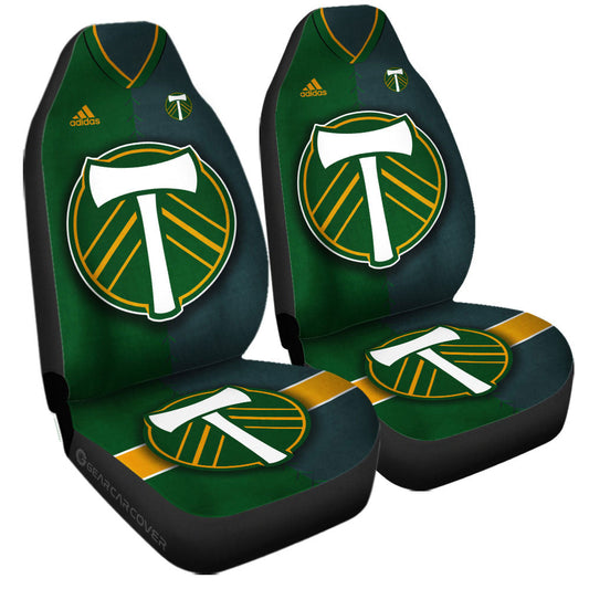 Portland Timbers Car Seat Covers Custom Car Accessories For Fans - Gearcarcover - 1