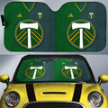 Portland Timbers Car Sunshade Custom Car Interior Accessories - Gearcarcover - 1