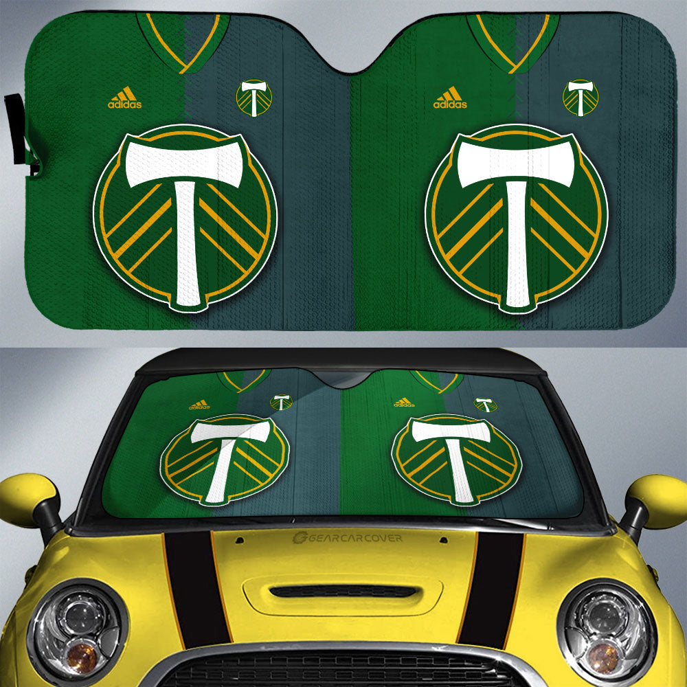 Portland Timbers Car Sunshade Custom Car Interior Accessories - Gearcarcover - 1