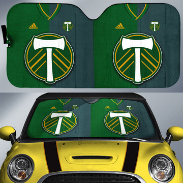 Portland Timbers Car Sunshade Custom Car Interior Accessories - Gearcarcover - 1