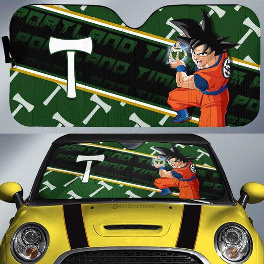 Portland Timbers Car Sunshade Custom Car Interior Accessories - Gearcarcover - 1