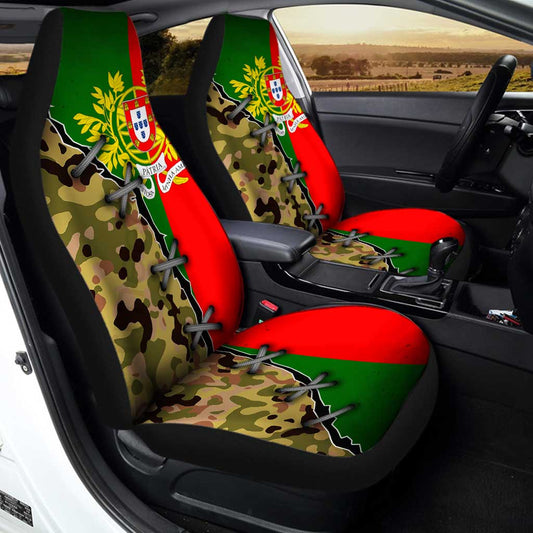 Portuguese Armed Forces Car Seat Covers - Gearcarcover - 2