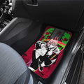 Power Car Floor Mats Custom Chainsaw Man Anime Car Accessories - Gearcarcover - 4