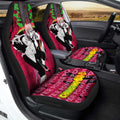 Power Car Seat Covers Custom Chainsaw Man Anime Car Accessories - Gearcarcover - 3