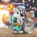 Power Tumbler Cup Custom Chainsaw Man Anime - Gearcarcover - 1