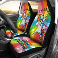 Pride LGBT Car Seat Covers Custom Funny Unicorn Love Is Love Car Accessories - Gearcarcover - 2