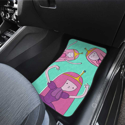 Princess Bubblegum Adventure Time Car Floor Mats Custom Cartoon Car Accessories - Gearcarcover - 2