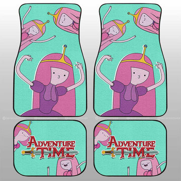 Princess Bubblegum Adventure Time Car Floor Mats Custom Cartoon Car Accessories - Gearcarcover - 1
