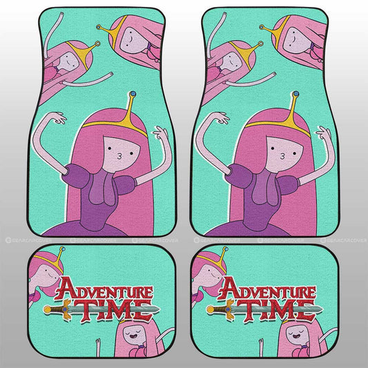Princess Bubblegum Adventure Time Car Floor Mats Custom Cartoon Car Accessories - Gearcarcover - 1