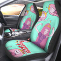 Princess Bubblegum Adventure Time Car Seat Covers Custom Cartoon Car Accessories - Gearcarcover - 2