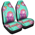 Princess Bubblegum Adventure Time Car Seat Covers Custom Cartoon Car Accessories - Gearcarcover - 3