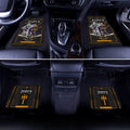 Pucci Car Floor Mats Custom JoJo's Bizarre Anime Car Interior Accessories - Gearcarcover - 3