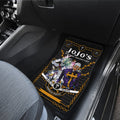 Pucci Car Floor Mats Custom JoJo's Bizarre Anime Car Interior Accessories - Gearcarcover - 4
