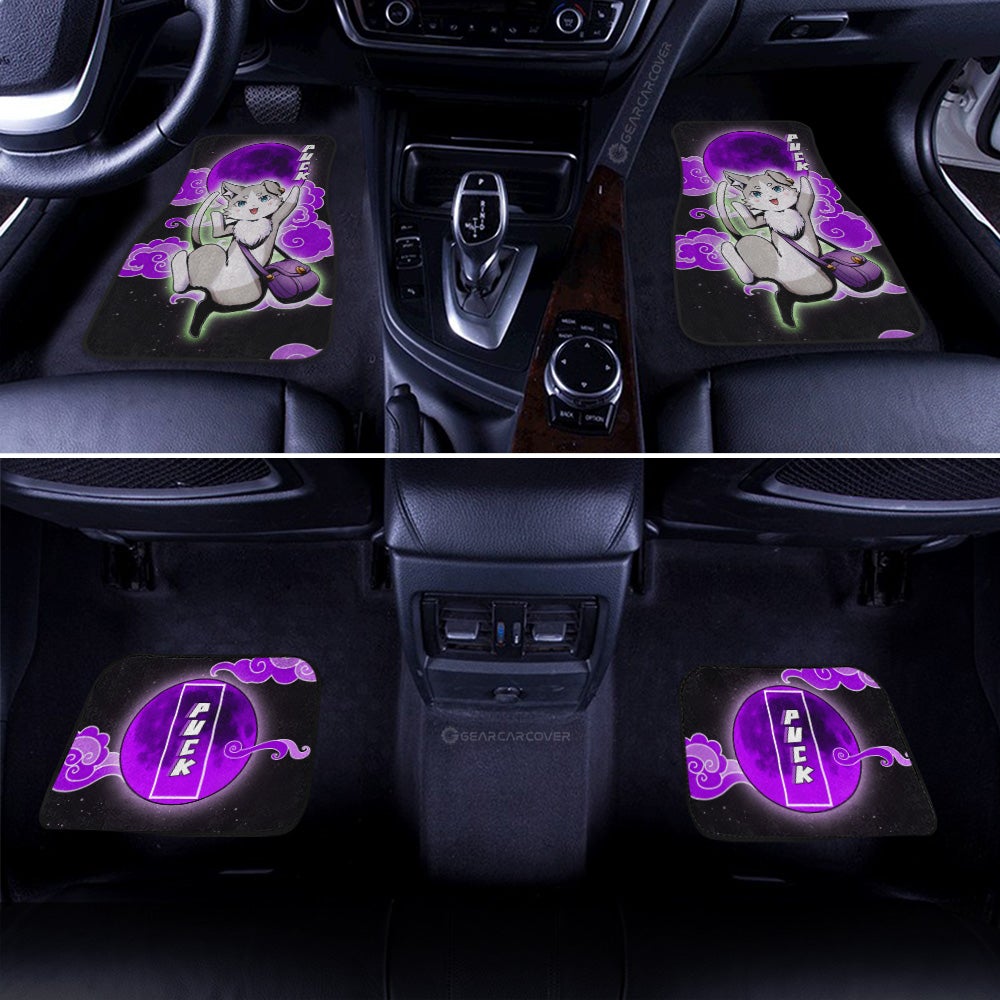 Puck Car Floor Mats Custom Re:Zero Anime Car Accessoriess - Gearcarcover - 3